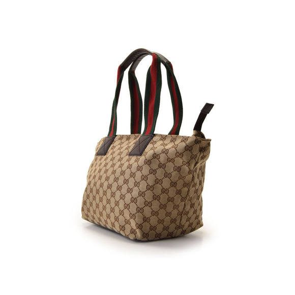 Gucci tote bag beige GG canvas - Picture 2 of 9